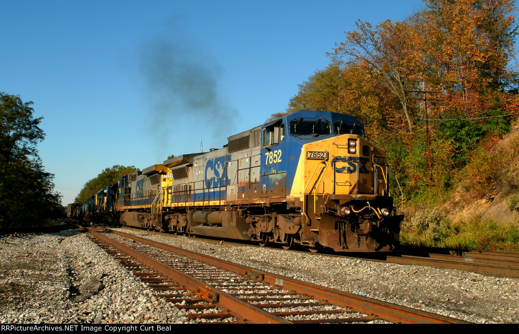 CSX 7852 + 4 more